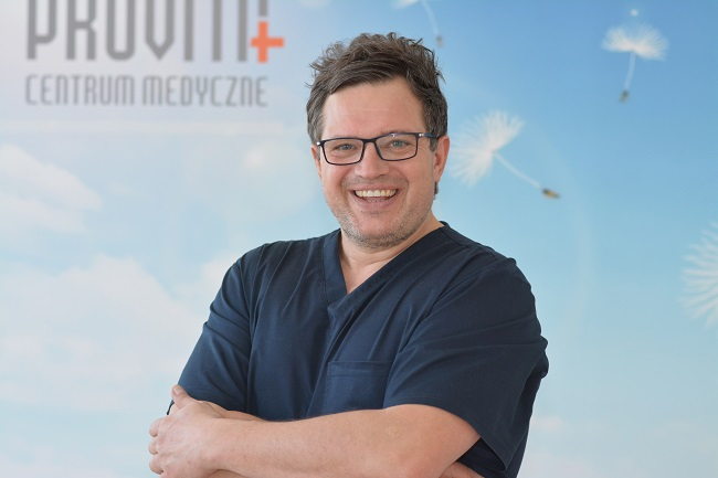 MODERATOR - dr n. kf. Robert Trybulski